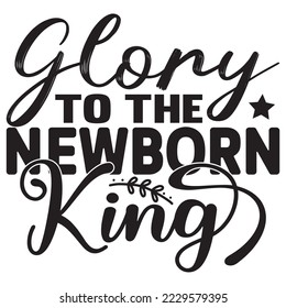 Christmas SVG Design Vector File.