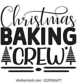 Christmas SVG Design Vector File.