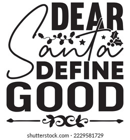 Christmas SVG Design Vector File.