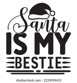 Christmas SVG Design Vector File.
