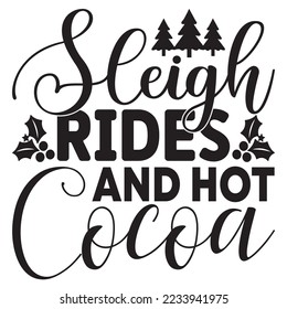 Christmas SVG Design Vector File.