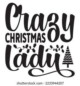 Christmas SVG Design Vector File.