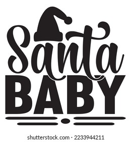 Christmas SVG Design Vector File.