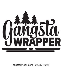 Christmas SVG Design Vector File.