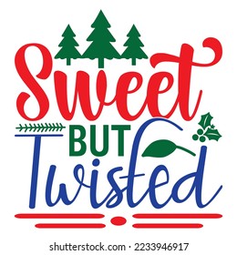 Christmas SVG Design Vector File.