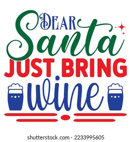 Christmas SVG Design Vector File.
