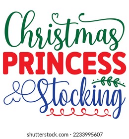 Christmas SVG Design Vector File.