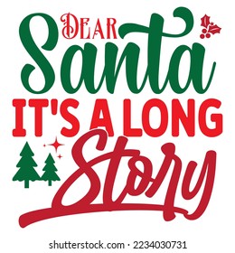 Christmas SVG Design Vector File.