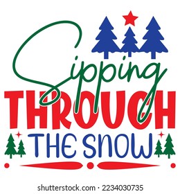 Christmas SVG Design Vector File.