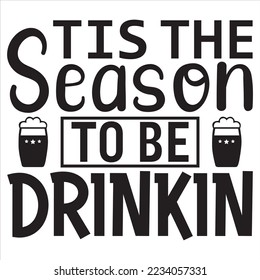 Christmas SVG Design Vector File.