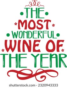 Christmas Svg Quotes Design Vector