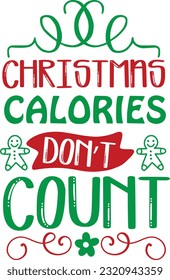 Christmas Svg Quotes Design Vector