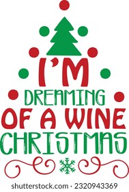 Christmas Svg Quotes Design Vector