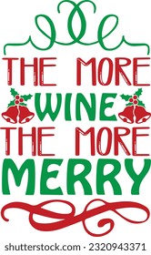 Christmas Svg Quotes Design Vector