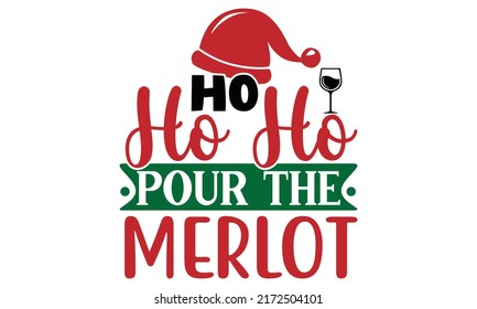 Christmas SVG T shirt design template