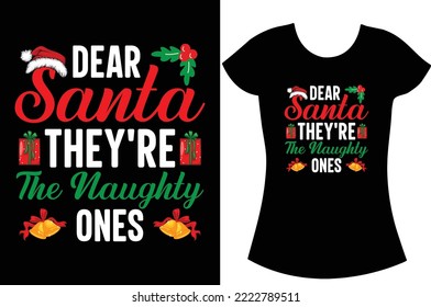 Christmas SVG t shirt design. `Christmas SVG gift t shirt design for the family.
