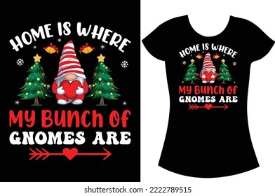 Christmas SVG t shirt design. `Christmas SVG gift t shirt design for the family.
