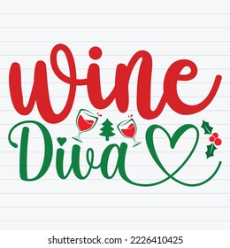 Christmas SVG T shirt design Vector