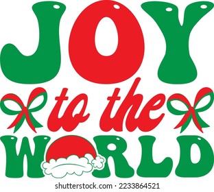 Christmas SVG T Shirt Design