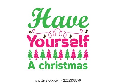 Christmas svg t-shirt Design 1