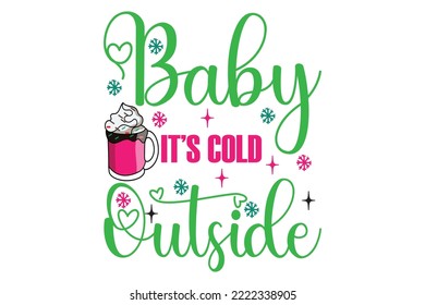 Christmas svg t-shirt Design 1