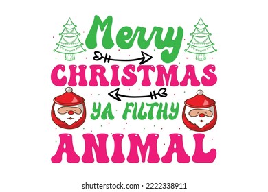 Christmas svg t-shirt Design 1