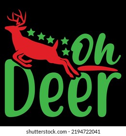 Christmas Svg T-Shirt Design Art File