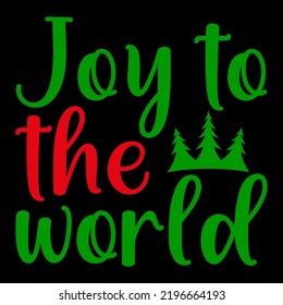 Christmas SVG T-shirt Design Art Vector