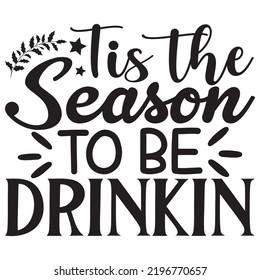 Archivo vector de diseño de camiseta SVG de Navidad.