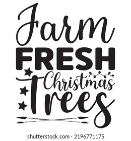 Christmas SVG T-Shirt Design Vector File.
