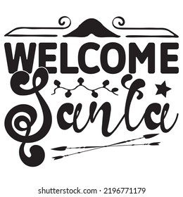Christmas SVG T-Shirt Design Vector File.