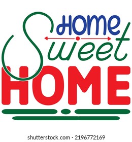 Christmas SVG T-Shirt Design Vector File.