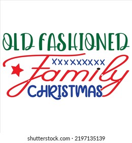 Christmas SVG T-Shirt Design Vector File.
