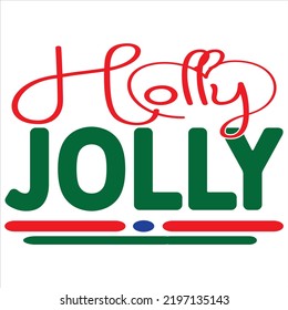 Christmas SVG T-Shirt Design Vector File.