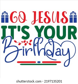Christmas SVG T-Shirt Design Vector File.