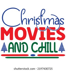 Christmas SVG T-Shirt Design Vector File.
