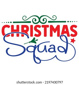 Christmas SVG T-Shirt Design Vector File.