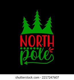 Christmas SVG T-shirt design and vector aart
