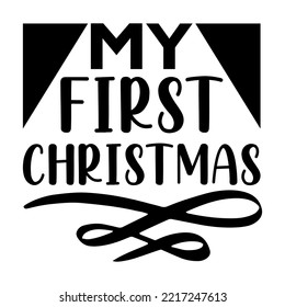 Christmas SVG T-shirt design and vector aart