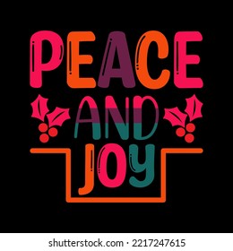 Christmas SVG T-shirt design and vector aart