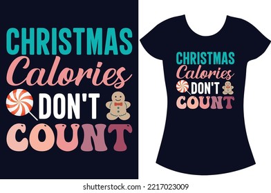 Christmas SVG typography T-shirt design. Gift t-shirt design for the family.