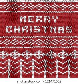 Weihnachtspulli, Hintergrund, Vektorgrafik10