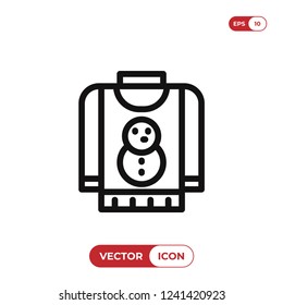 Christmas Sweater icon