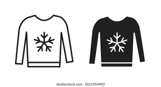 Christmas sweater icon. modern vector symbols set