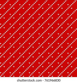 Christmas sweater pattern design