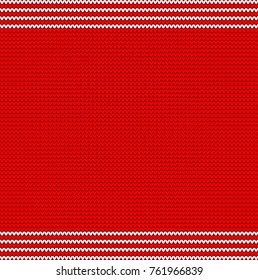 Christmas sweater pattern design