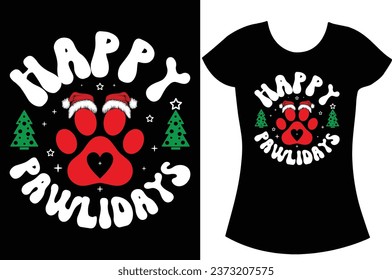 Christmas Sweater pattern graphics t shirt. Santa vector Christmas gift t shirt.