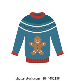 Christmas Sweater Seamless Vector Illustration