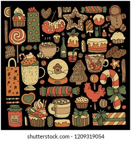 christmas sweets set 2
