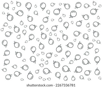 christmas Symbol abstract vector pattern 